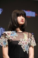 ティーチインに登壇した小西桜子。(c)Kazuko Wakayama