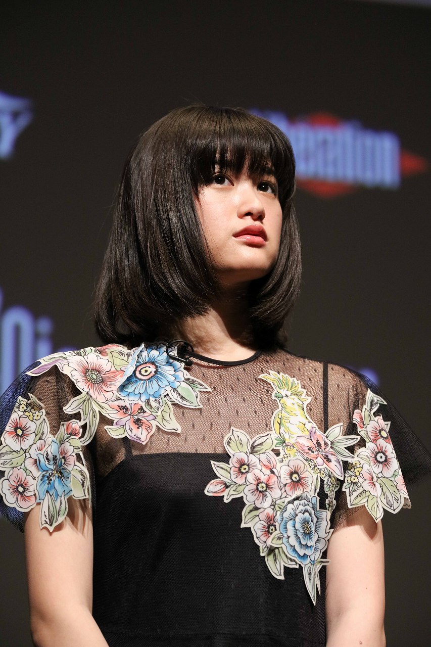 ティーチインに登壇した小西桜子。(c)Kazuko Wakayama