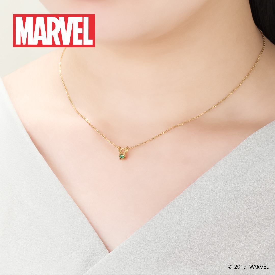 “マーベル” ロキ / ネックレス（税込1万9440円）