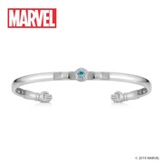 “マーベル” キャプテンアメリカ / バングル（税込2万5920円）