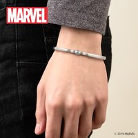 “マーベル” キャプテンアメリカ / バングル（税込2万5920円）