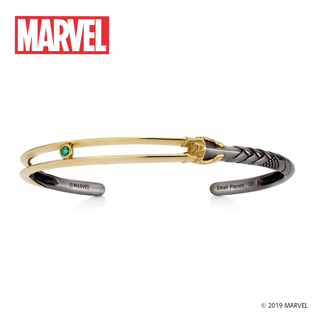 “マーベル” ロキ / バングル（税込2万5920円）