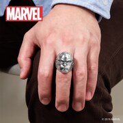 “マーベル” キャプテンアメリカ / リング（18号 / 税込3万2400円）