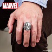 “マーベル” キャプテンアメリカ / リング（18号 / 税込3万2400円）