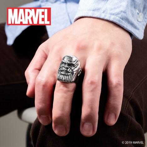 “マーベル” サノス / リング（18号 / 税込3万7800円）