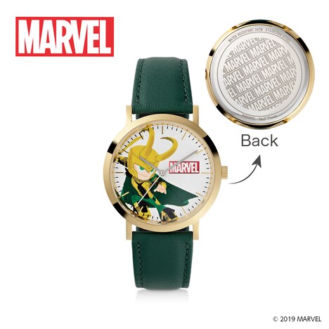 “マーベル” ロキ / 時計（税込2万3760円）