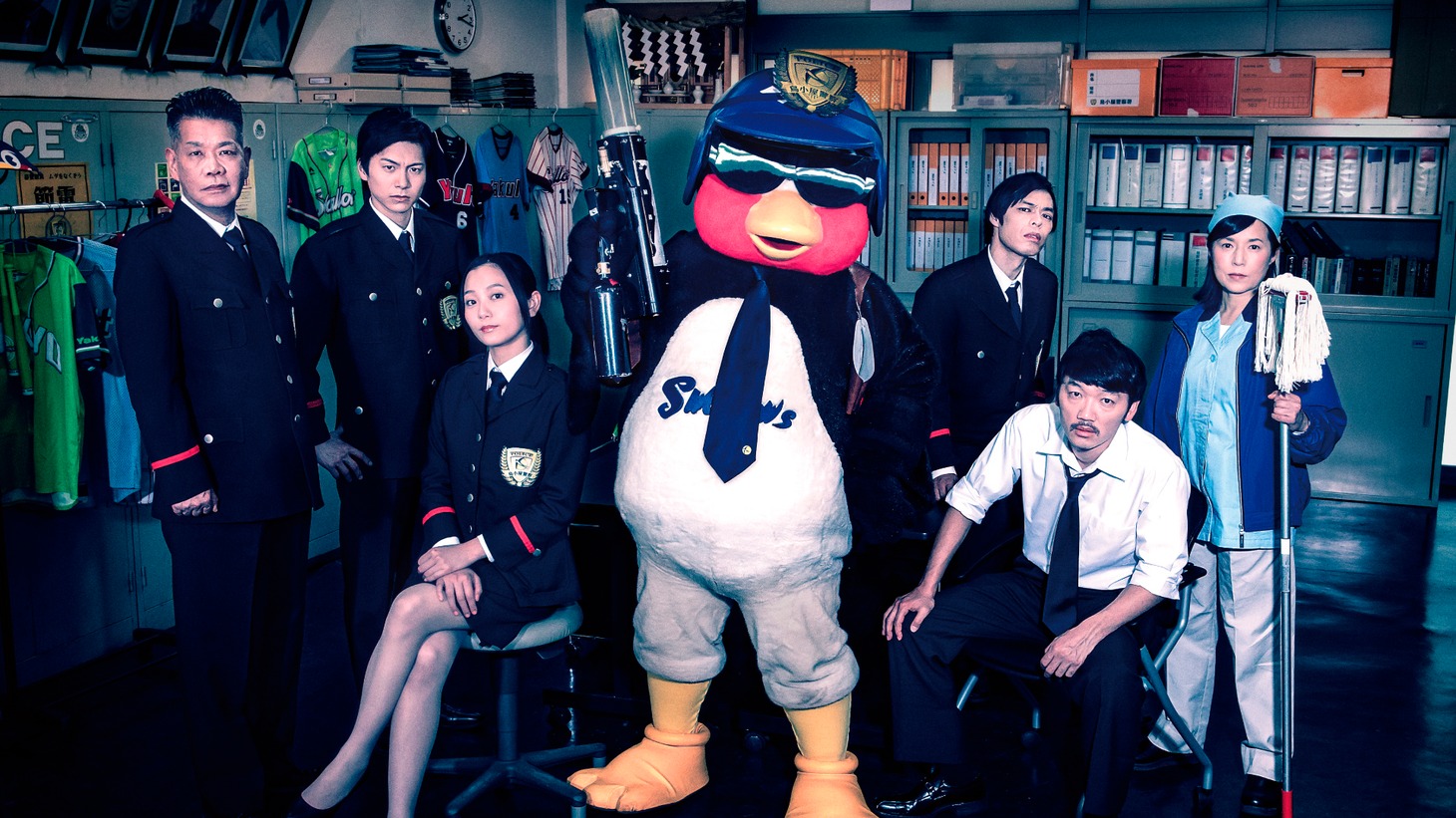 「つばめ刑事」ビジュアル