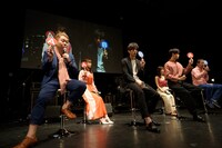 「パーフェクトワールド SPECIAL NIGHT」の様子。