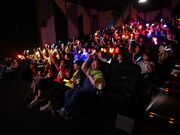 「チア男子!!」応援上映の様子。