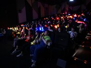 「チア男子!!」応援上映の様子。