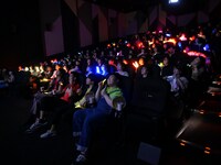 「チア男子!!」応援上映の様子。