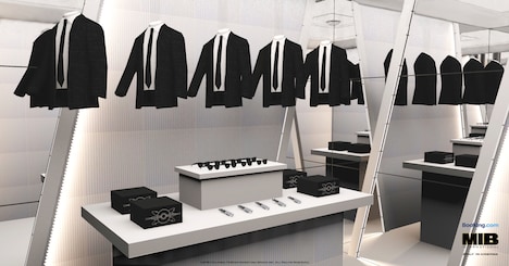 「メン・イン・ブラック:インターナショナル」宿泊施設のイメージ画像。