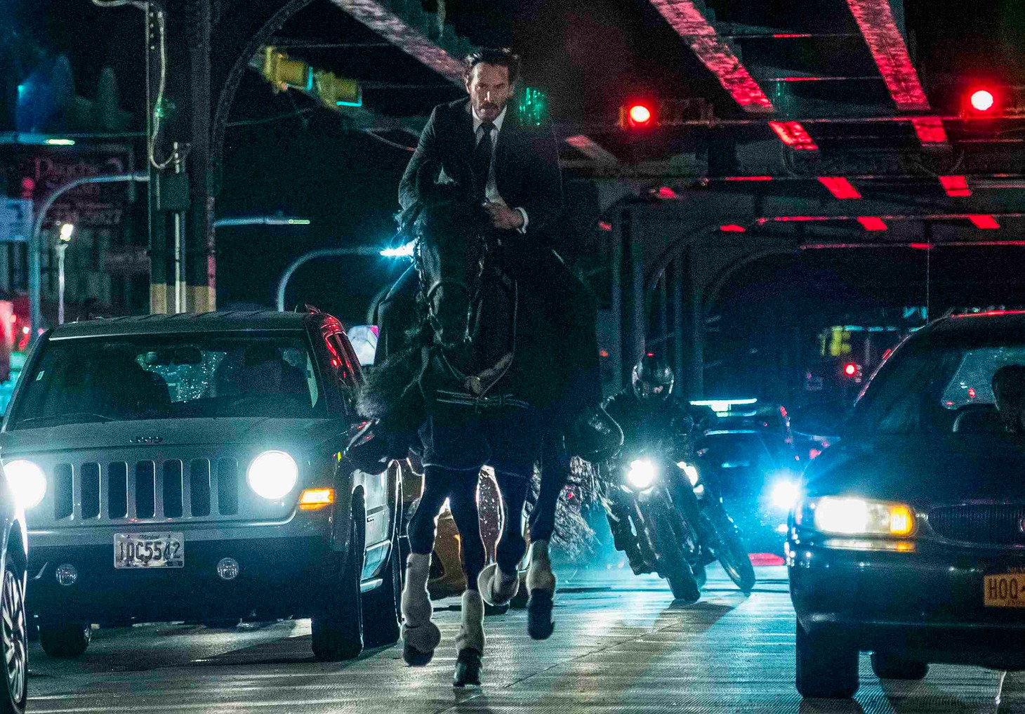 「ジョン・ウィック：パラベラム」場面写真 (R), TM & (c)2019 Summit Entertainment, LLC. All Rights Reserved.