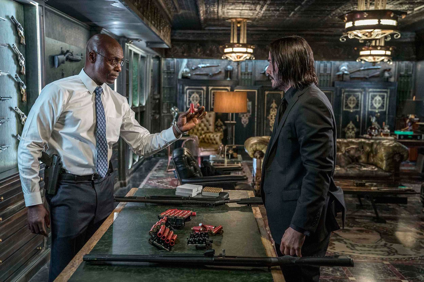 「ジョン・ウィック：パラベラム」場面写真 (R), TM & (c)2019 Summit Entertainment, LLC. All Rights Reserved.