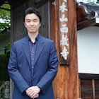 「麒麟がくる」長谷川博己が明智光秀の墓参りへ、墓前で「必ずいいものにします」