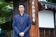 「麒麟がくる」取材会より、長谷川博己。