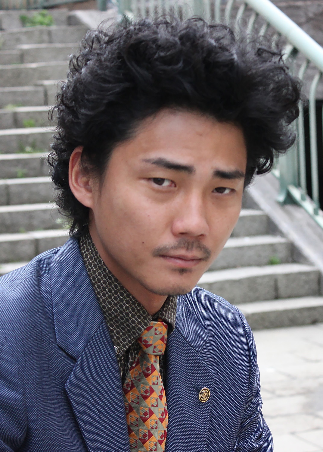 「Iターン」より、毎熊克哉演じる桜井勇一。