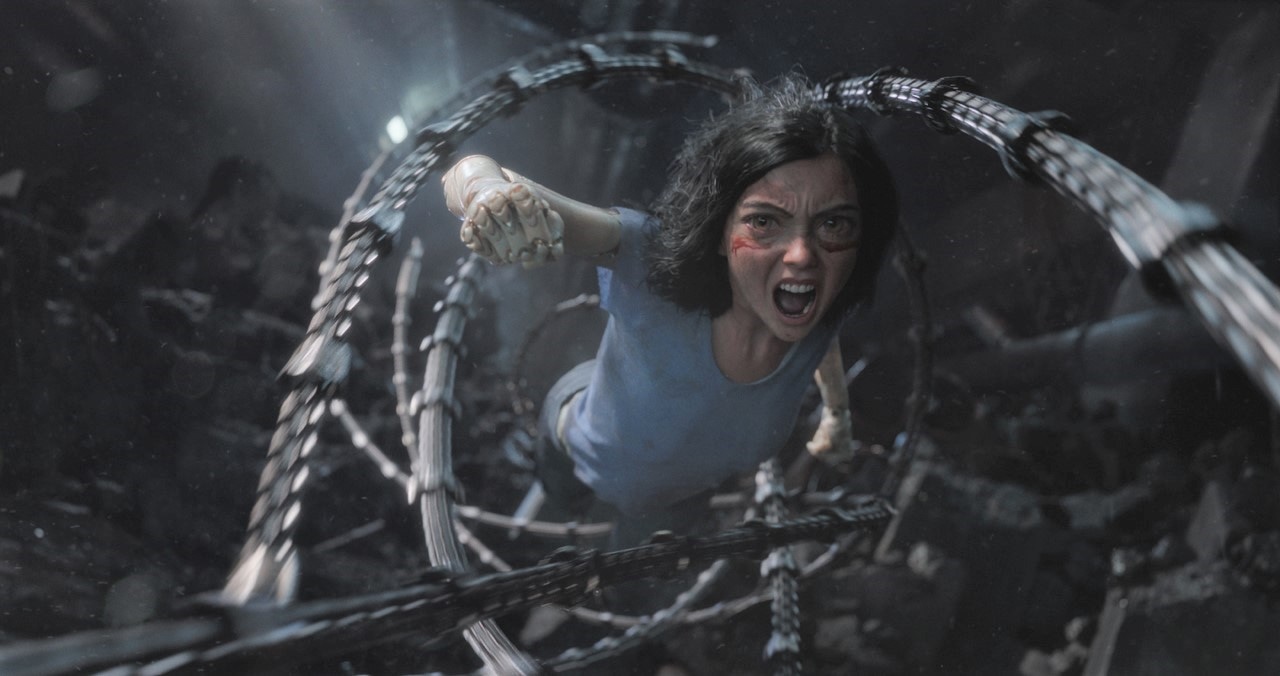 「アリータ：バトル・エンジェル」