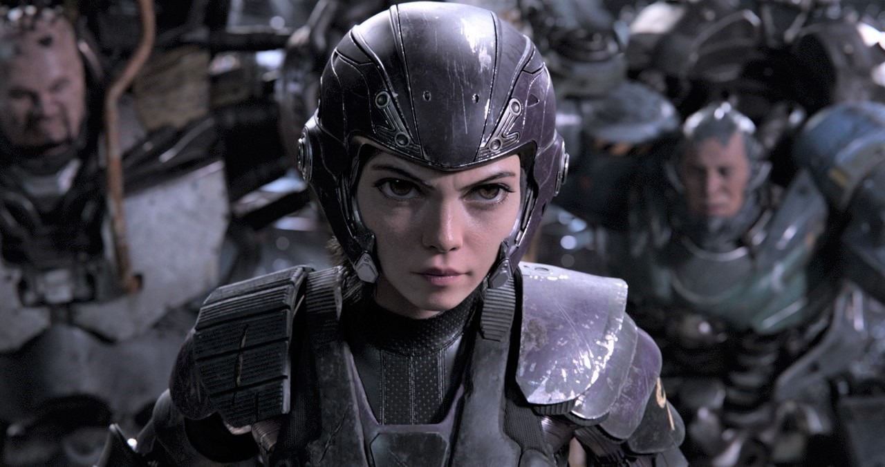 「アリータ：バトル・エンジェル」