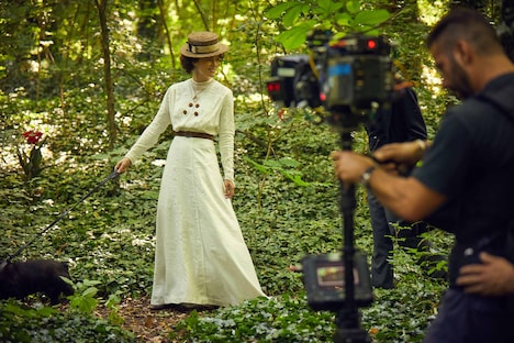 「コレット」メイキングカット