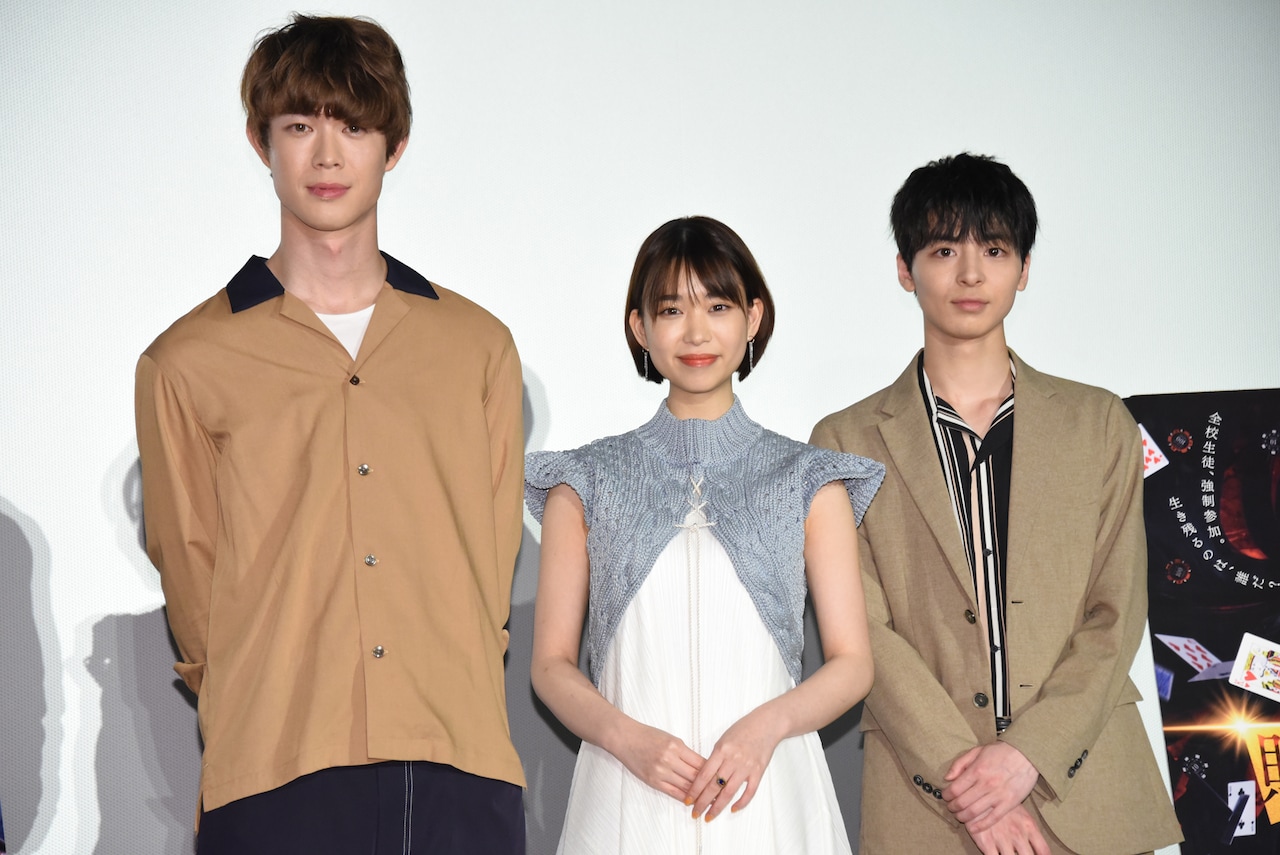 「映画 賭ケグルイ」高杉真宙は現場で壁に向かってセリフ練習「暗いところが好き」