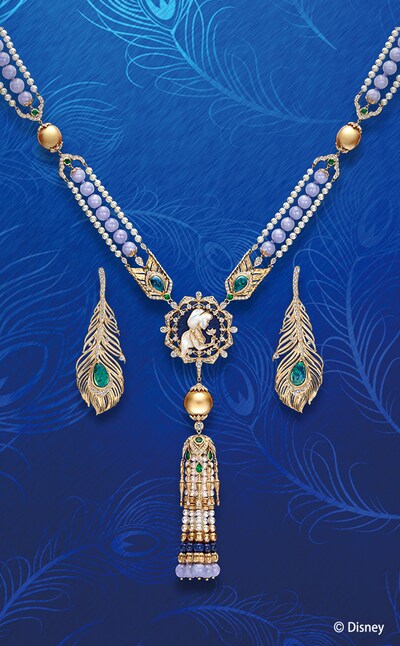 PRINCESS JASMINE ネックレス＆イヤリングセット（税込1200万円）