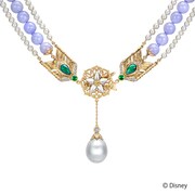 PRINCESS JASMINE ネックレスのバックチャーム。