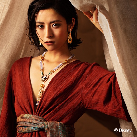 PRINCESS JASMINE ネックレス＆イヤリングセット（税込1200万円）