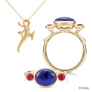 左からMagic Lamp (ネックレス / 税込3万8500円)、Starry Night(リング / 税込4万4000円)。