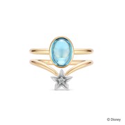 上からRoyal Tiara(リング / 税込3万3000円)、Little Flower(リング / 税込2万8600円)。