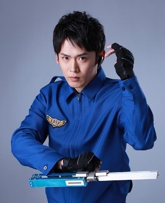 宗谷ホマレ役の諒太郎。