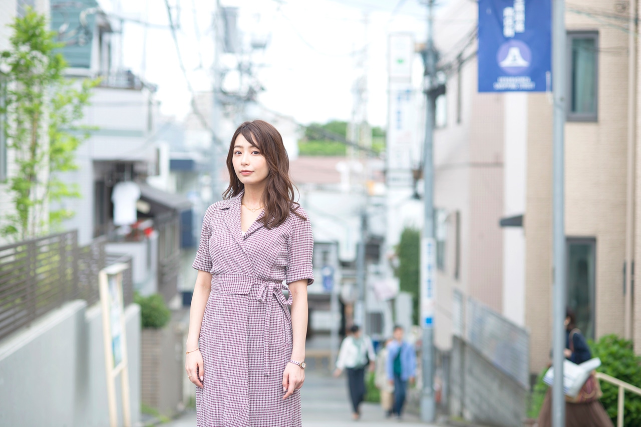 東京グラフィティ2019年6月号より宇垣美里。
