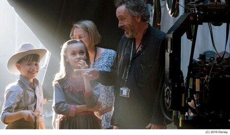 「ダンボ」メイキング写真