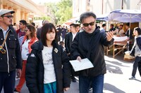 「旅のおわり世界のはじまり」メイキング写真