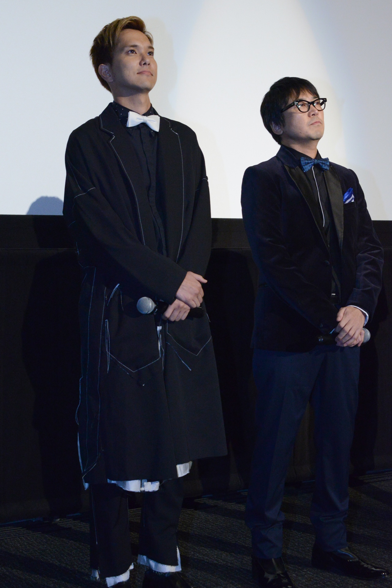 水野勝（BOYS AND MEN）、大西信満。
