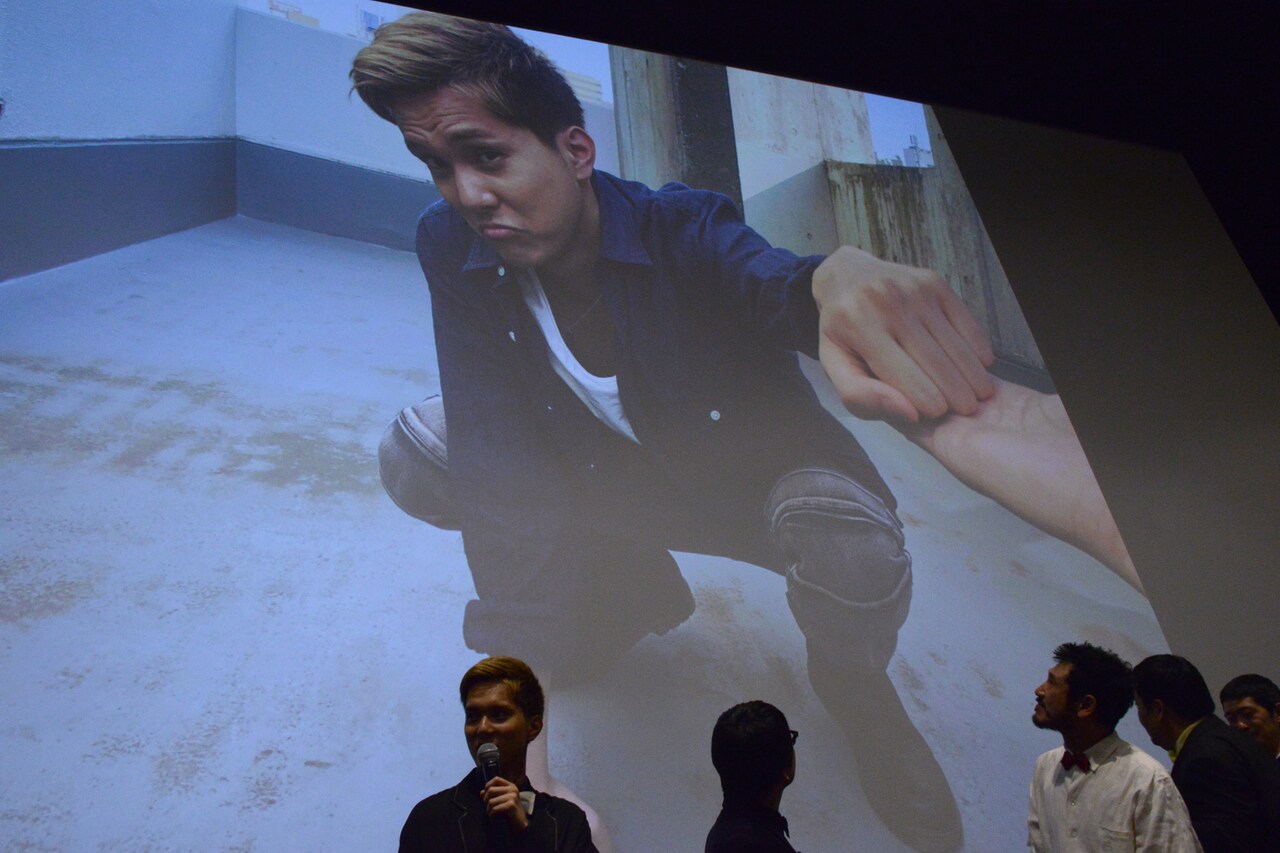 「柴公園」出る出る詐欺のボイメン水野、完成披露で“19秒犬”に