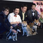 「柴公園」渋川清彦らが柴犬写真にメロメロ、水野勝は“19秒犬”に
