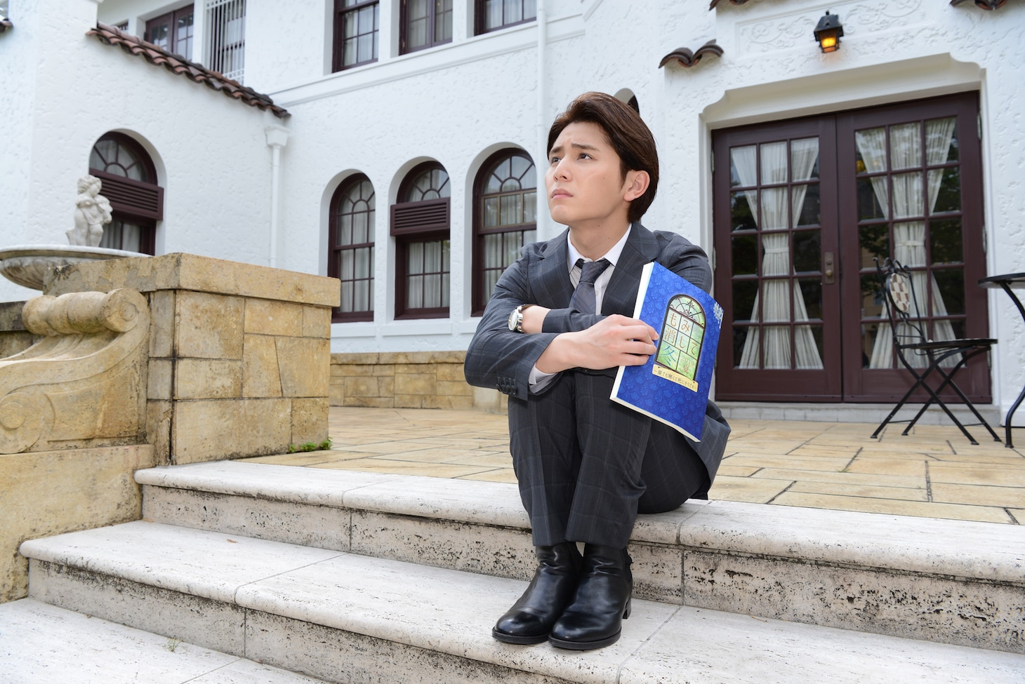 「もみ消して冬 2019夏 ～夏でも寒くて死にそうです～」より、山田涼介演じる北沢秀作。