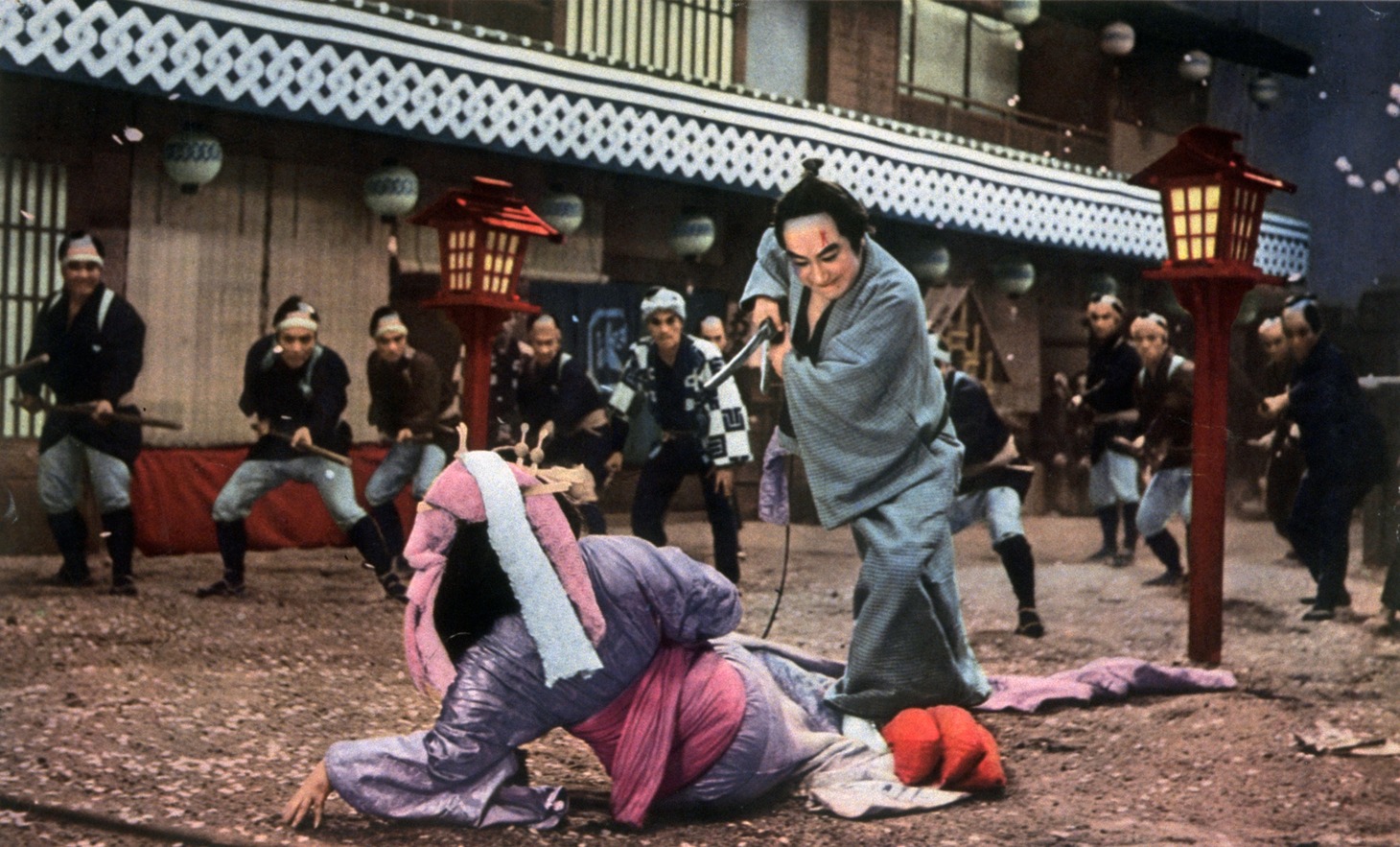 「妖刀物語 花の吉原百人斬り」(c)東映