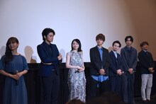 ヨースケ＠HOMEからの手紙に耳を傾ける登壇者たち。