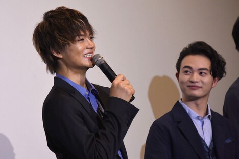 佐野勇斗と森永悠希。