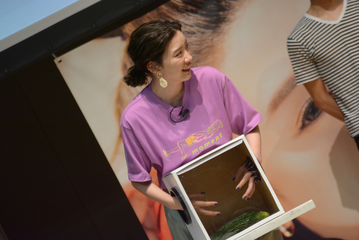 「mei nagano moment special event」の様子。