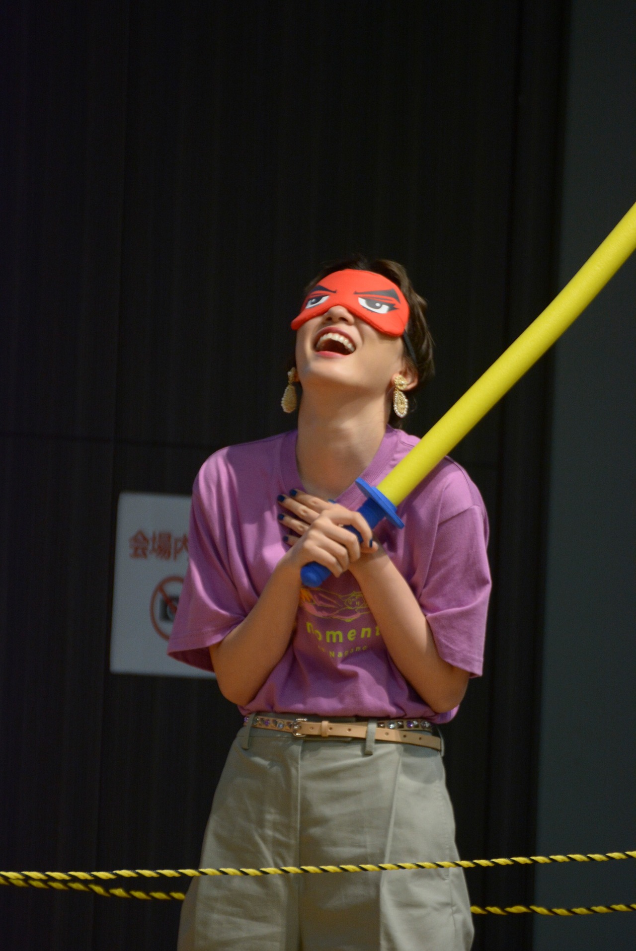 「mei nagano moment special event」の様子。