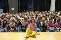 「mei nagano moment special event」の様子。