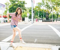 「moment」より、永野芽郁が選んだお気に入りカット。