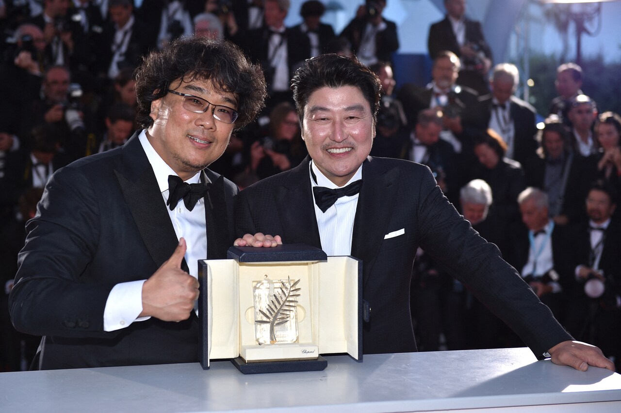 カンヌ最高賞はポン・ジュノ新作に、ダルデンヌ兄弟やアントニオ・バンデラスも受賞