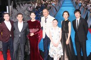 「ゴジラ キング・オブ・モンスターズ」ゴジラカーペットイベントの様子。