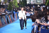 「ゴジラ キング・オブ・モンスターズ」ゴジラカーペットイベントの様子。