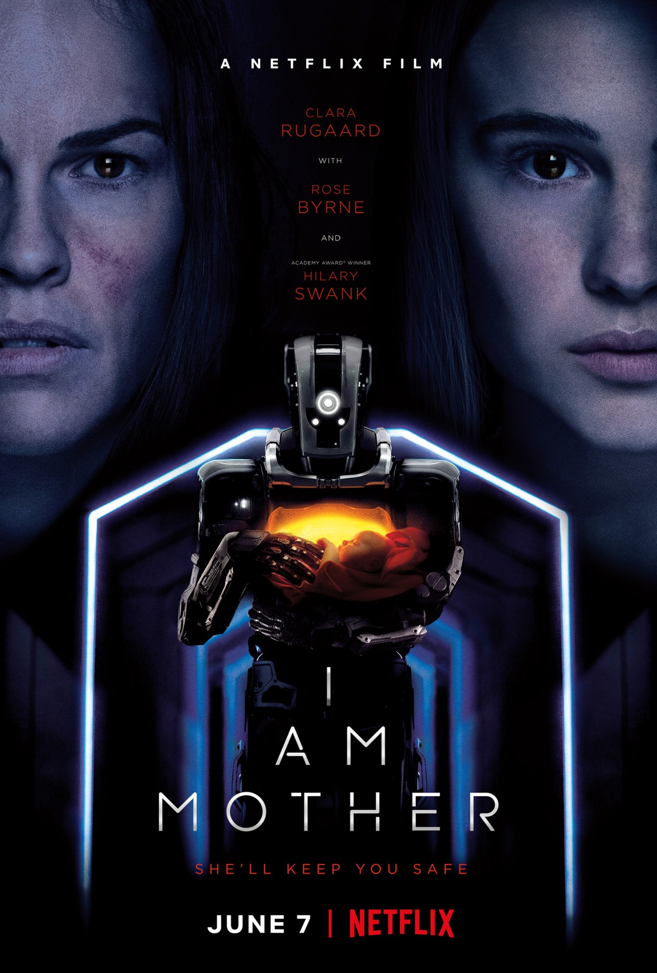 「アイ・アム・マザー」ビジュアル