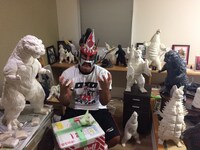 獣神サンダー・ライガー (c)新日本プロレス